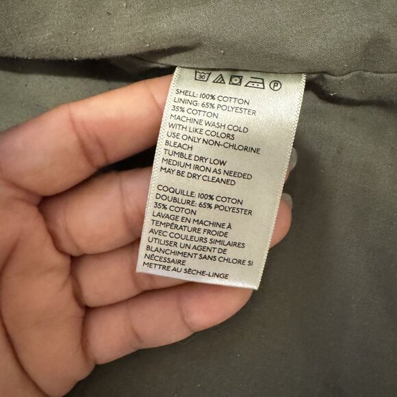 Ecoté Urban Outfitters Women's Green Utility Jacket Size S - Picture 7 of 11